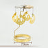 Romantic Scented Candle Rotating Candlestick - ROUTINE FASHION